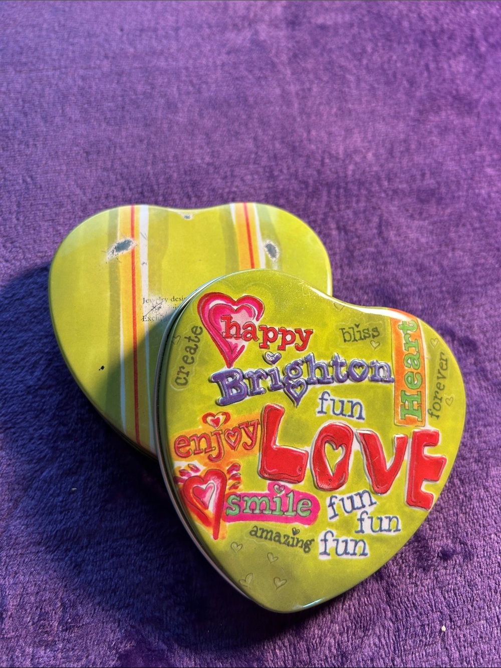 Brighton Gift Tin -small